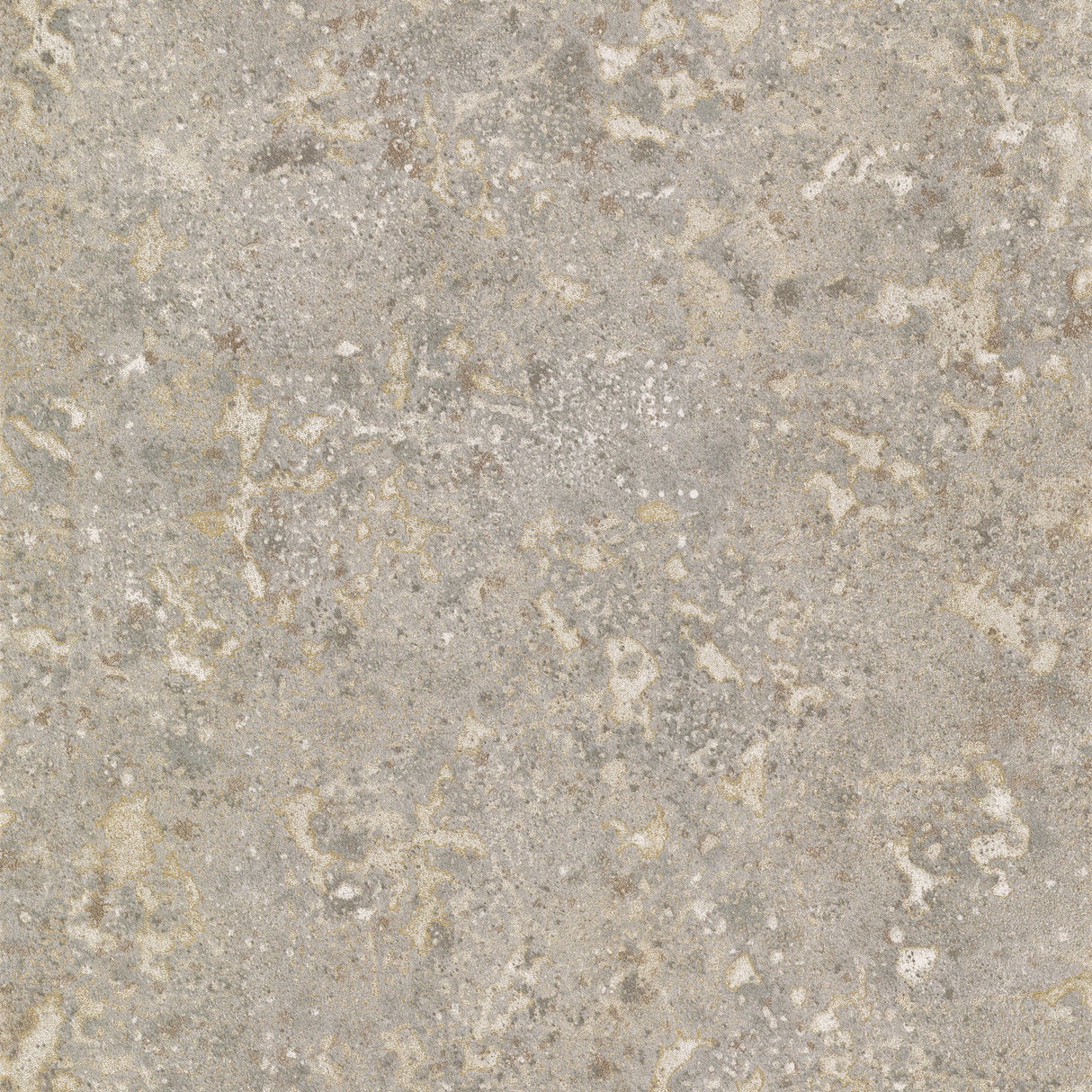Kulta Bronze Cemented Wallpaper with Industrial Distressed Textures - Brewster 4019-86473