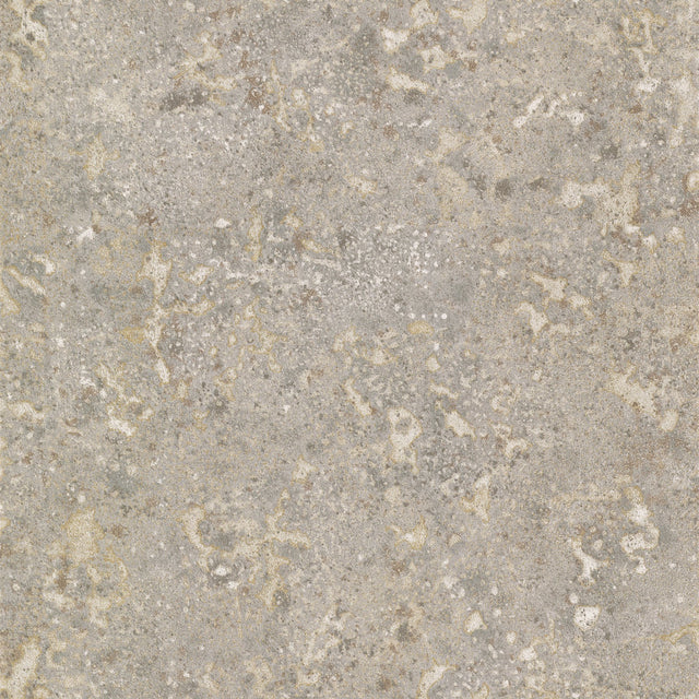 Kulta Bronze Cemented Wallpaper with Industrial Distressed Textures - Brewster 4019-86473