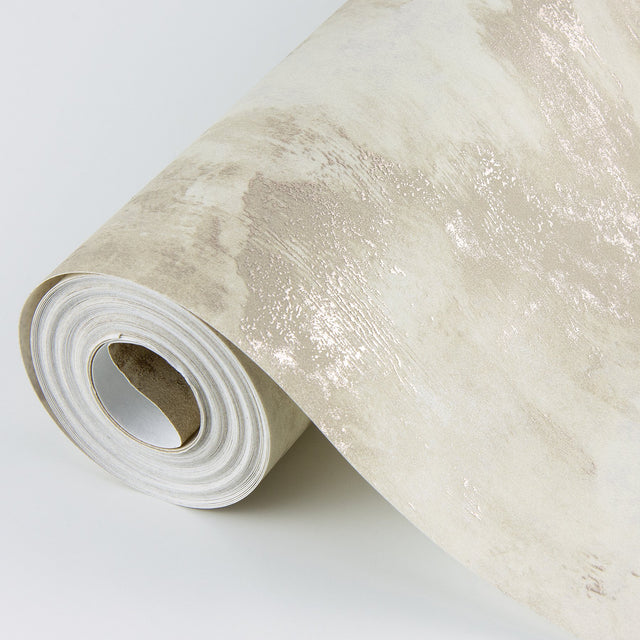 Toula Bronze Abstract Wallpaper with Metallic Foil on Non Woven - A-Street Prints 4019-86475