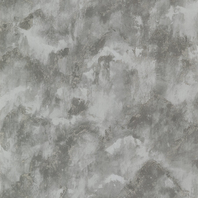 Toula Silver Abstract Wallpaper with Metallic Foil on Non Woven - A-Street Prints 4019-86477