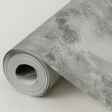 Toula Silver Abstract Wallpaper with Metallic Foil on Non Woven - A-Street Prints 4019-86477