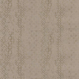 Alama Bronze Diamond Wallpaper with Metallic Geometric Pattern - Brewster 4019-86478