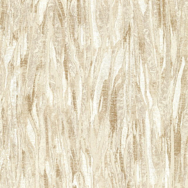 Suna Gold Woodgrain Wallpaper with Metallic Foil Texture - A-Street Prints 4019-86486