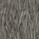 Suna Charcoal Woodgrain Wallpaper with Metallic Foil on Non Woven - A-Street Prints 4019-86487