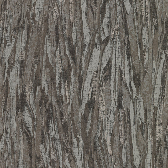 Suna Charcoal Woodgrain Wallpaper with Metallic Foil on Non Woven - A-Street Prints 4019-86487