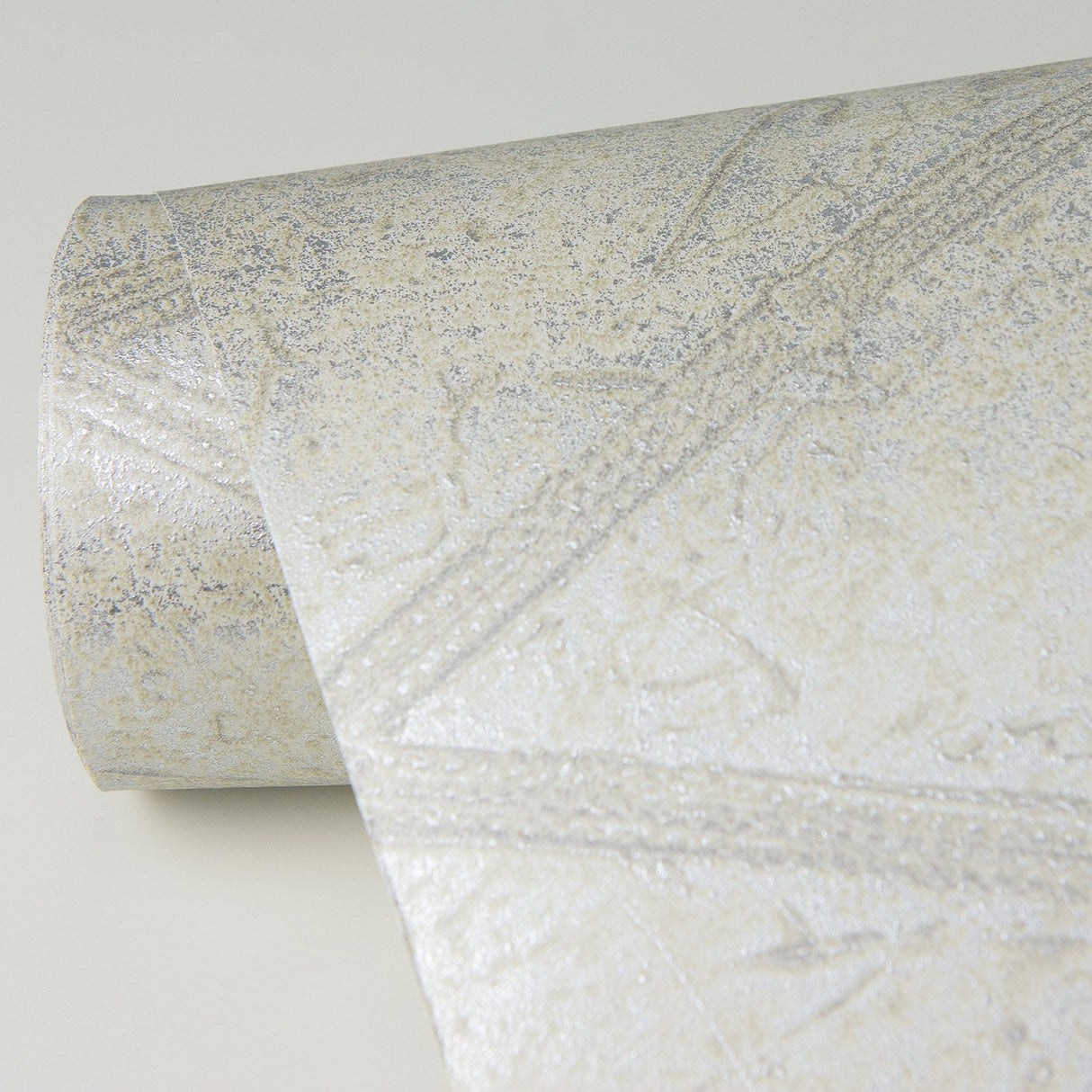 Mayari Platinum Tiled Wallpaper with Metallic Raised Ink Geometric Pattern - A-Street Prints 4019-86489