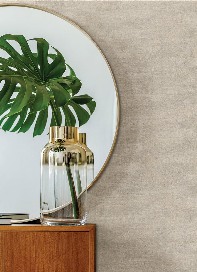 Tanso Gold Textured Wallpaper with Distressed Textures Motif, Coastal Style - A-Street Prints 4019-86491