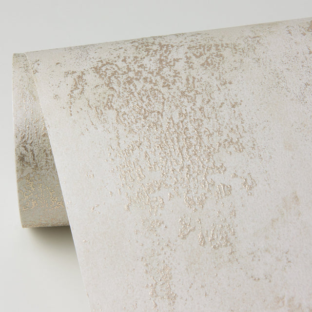 Deimos Bronze Distressed Texture Wallpaper with Metallic Raised Ink - A-Street Prints 4019-86492