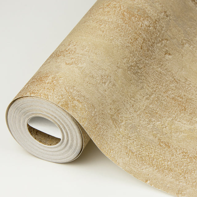 Deimos Gold Distressed Texture Wallpaper with Metallic Raised Ink - A-Street Prints 4019-86494