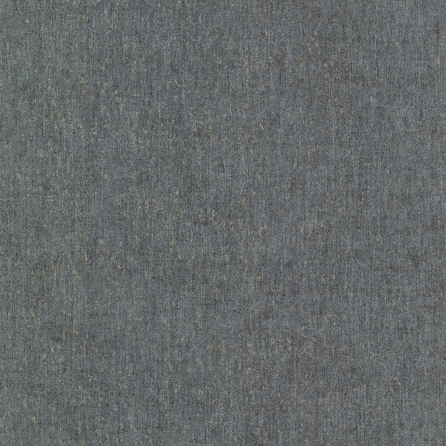 Reuss Slate Faux Fabric Wallpaper with Metallic Raised Ink Texture - A-Street Prints 4019-86497