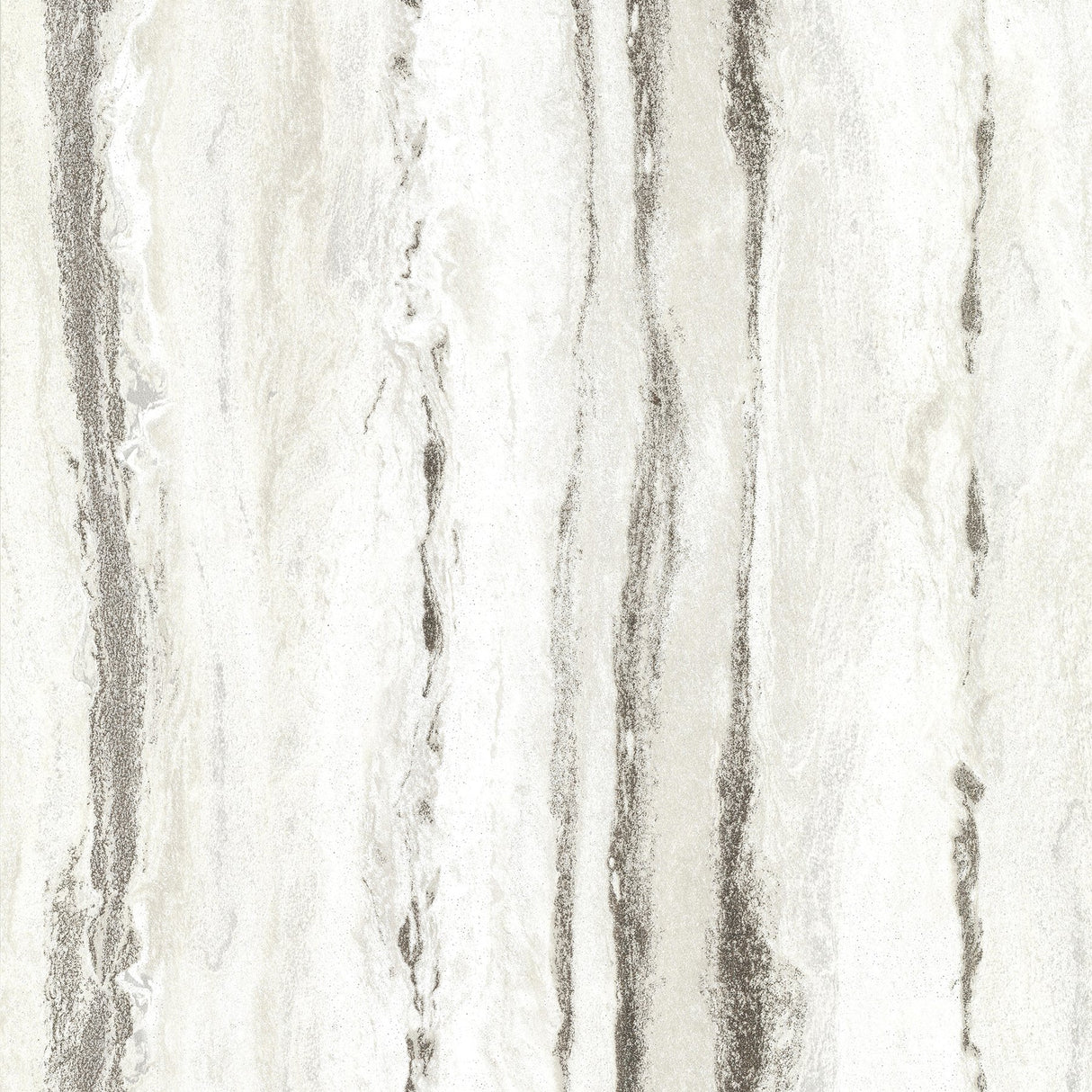 Delesse Platinum Marbled Wallpaper with Metallic Textured Marble Stripe - A-Street Prints 4019-86499