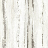 Delesse Platinum Marbled Wallpaper with Metallic Textured Marble Stripe - A-Street Prints 4019-86499