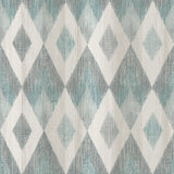 Ace Teal and Grey by Advantage Textured Geometric Diamond Wallpaper – Brewster Home Fashions 4020-96101-Sample