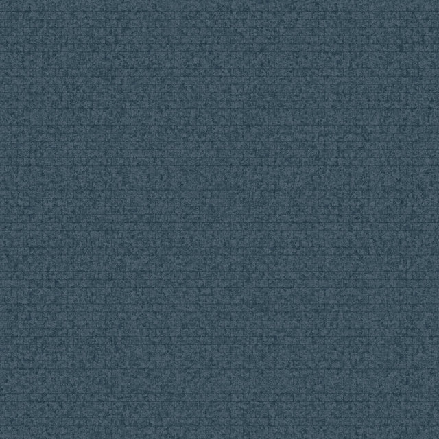 Hilbert Indigo Geometric Wallpaper with Textured Raised Ink - Brewster 4025-82502