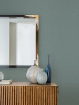 Hilbert Teal Geometric Wallpaper with Textured Raised Ink - Advantage 4025-82506