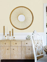Hilbert Cream Geometric Wallpaper with Modern Graphic Pattern - Advantage 4025-82508