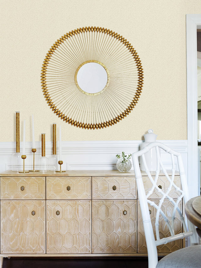 Hilbert Cream Geometric Wallpaper with Modern Graphic Pattern - Advantage 4025-82508