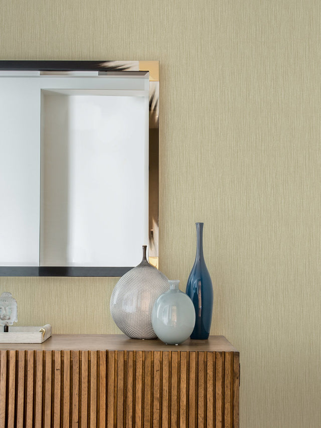 Abel Gold Textured Wallpaper with Abstract Vertical Texture - Advantage 4025-82516