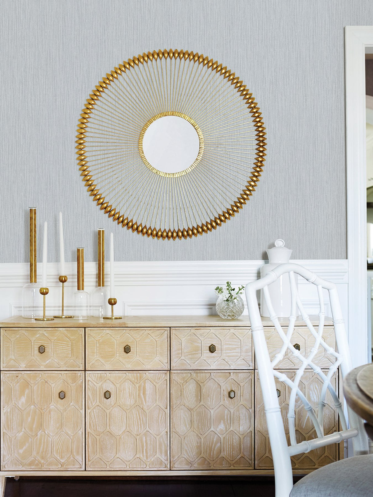 Abel Light Blue Textured Wallpaper with Raised Ink Texture Pattern - Advantage 4025-82523