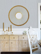 Abel Light Blue Textured Wallpaper with Raised Ink Texture Pattern - Advantage 4025-82523
