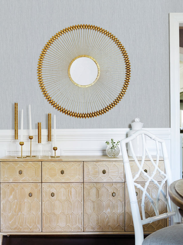 Abel Light Blue Textured Wallpaper with Raised Ink Texture Pattern - Advantage 4025-82523