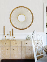 Abel Light Grey Textured Wallpaper with Raised Ink Texture Pattern - Advantage 4025-82526