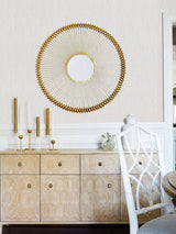 Abel Light Grey Textured Wallpaper with Raised Ink Texture Pattern - Advantage 4025-82526SAM