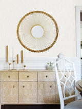 Abel Off White Textured Wallpaper with Abstract Vertical Texture - Advantage 4025-82529
