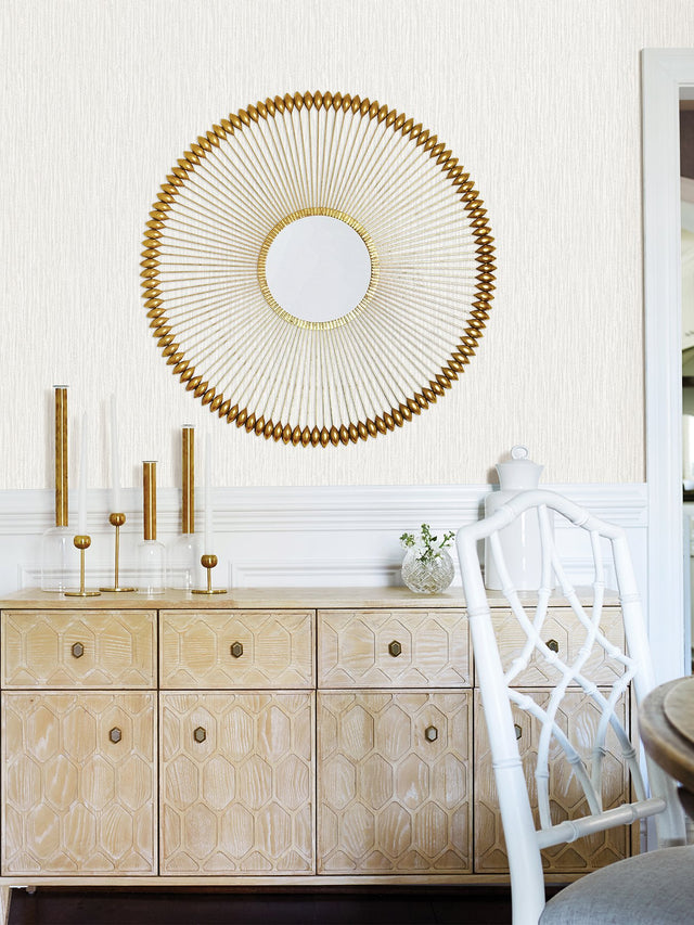 Abel Off White Textured Wallpaper with Abstract Vertical Texture - Advantage 4025-82529