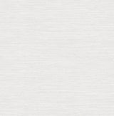 Cantor Light Grey Faux Grasscloth Wallpaper with Pearlescent Raised-Ink Texture - Advantage 4025-82531