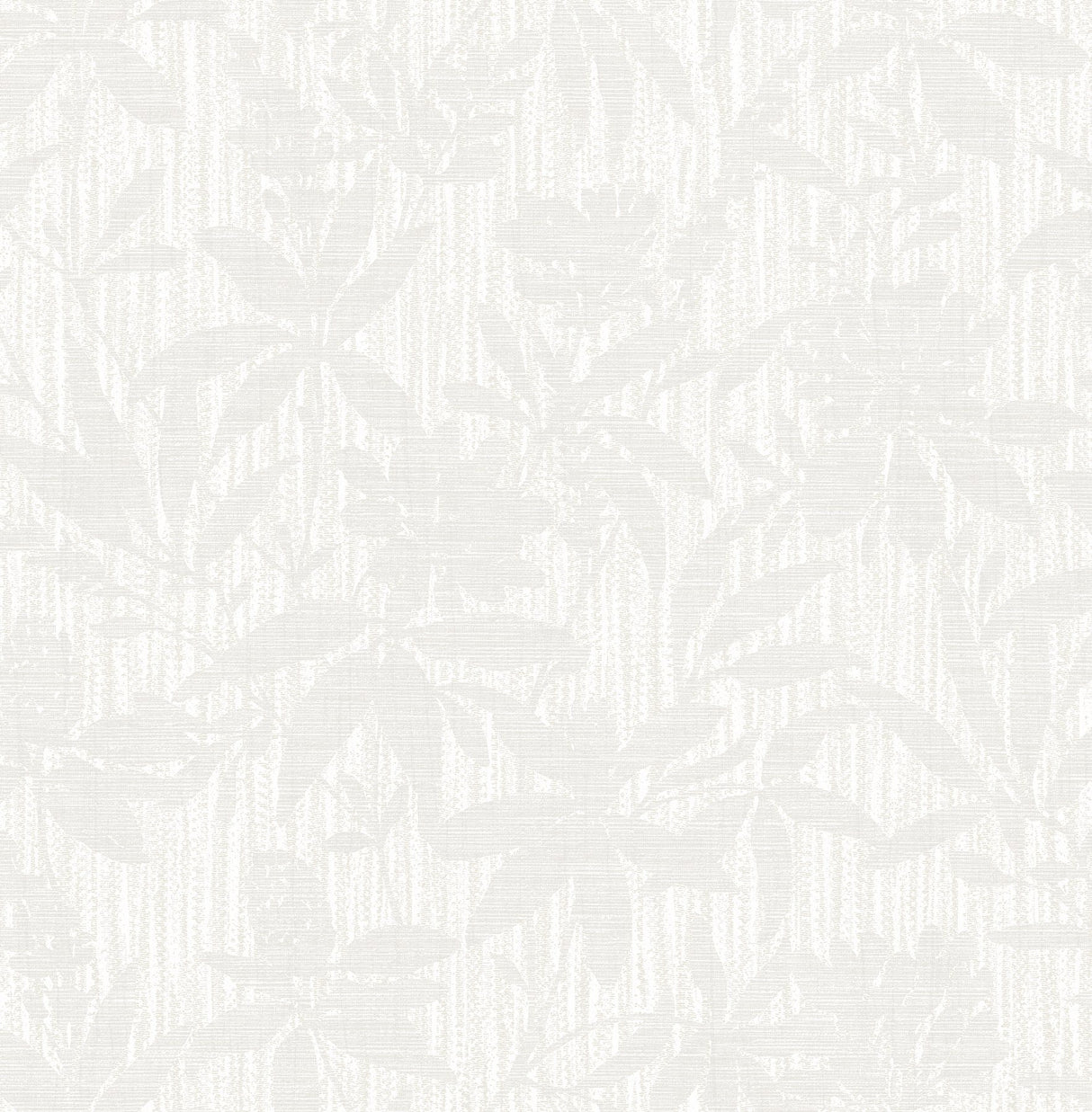 Riemann Cream Floral Wallpaper with Textured Pearlescent Botanical Trail - Advantage 4025-82533