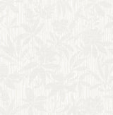 Riemann Cream Floral Wallpaper with Textured Pearlescent Botanical Trail - Advantage 4025-82533