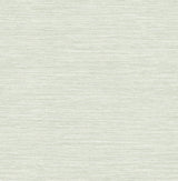 Cantor Light Green Faux Grasscloth Wallpaper with Raised Ink Texture - Advantage 4025-82536