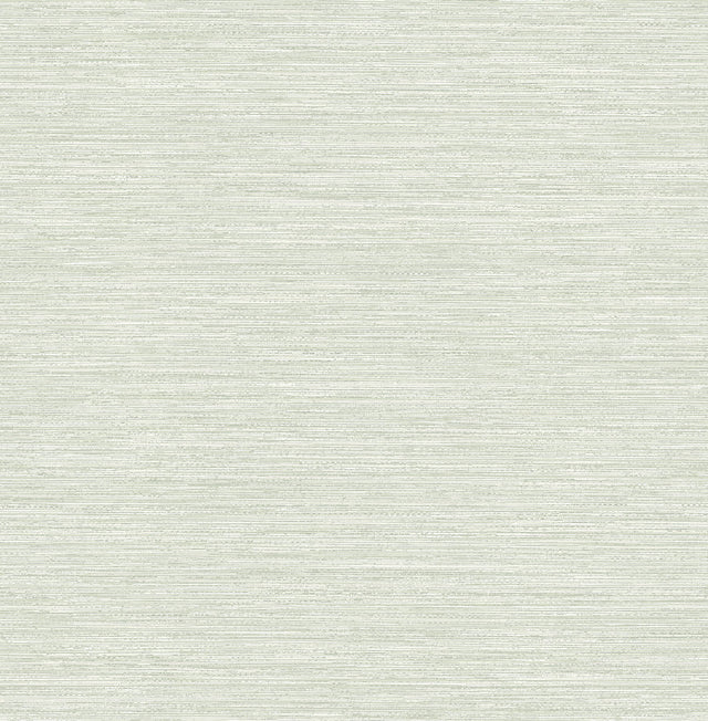 Cantor Light Green Faux Grasscloth Wallpaper with Raised Ink Texture - Advantage 4025-82536