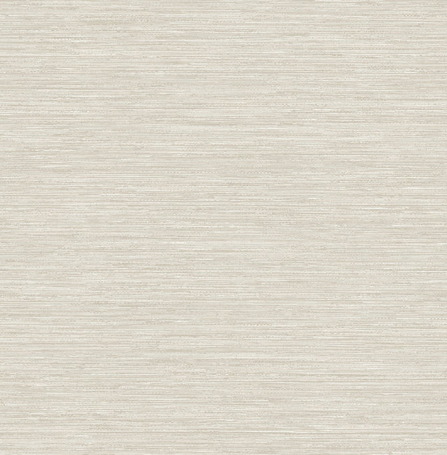 Cantor Beige Faux Grasscloth Wallpaper with Raised Ink Texture - Advantage 4025-82538
