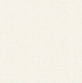Wallis Off White Faux Linen Wallpaper with Fabric & Woven Texture - Advantage 4025-82544