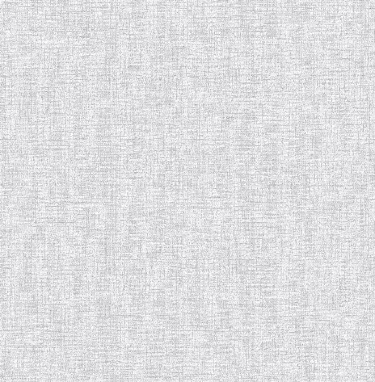 Wallis Grey Faux Linen Wallpaper with Fabric & Woven Texture, Raised Ink - Brewster 4025-82546