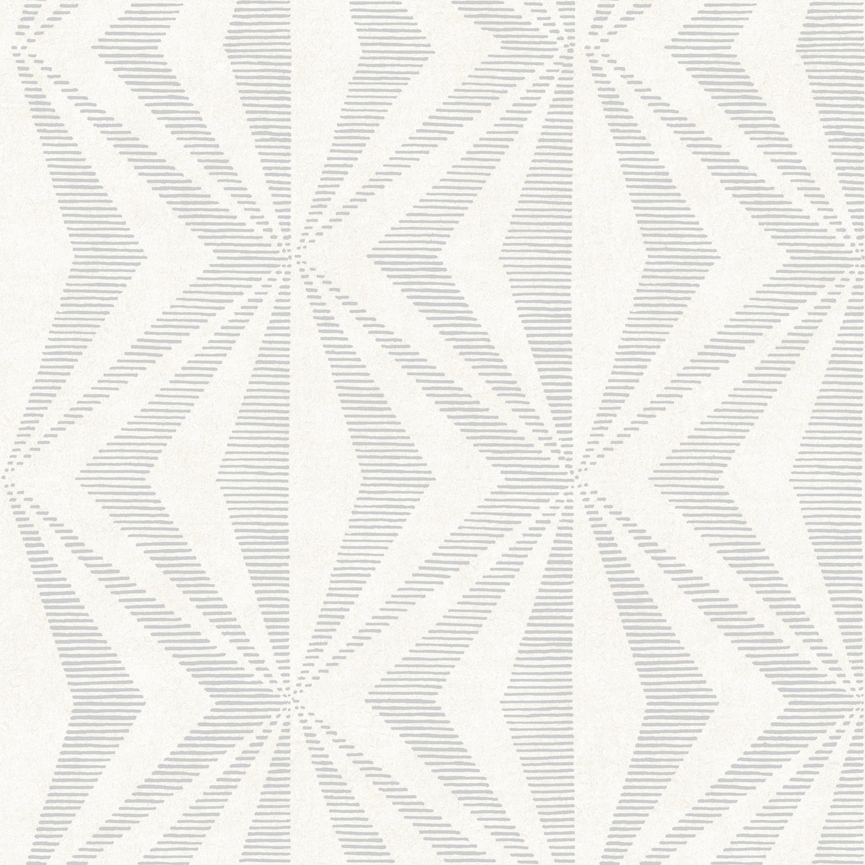 Monge Silver Geometric Wallpaper with Metallic Raised Ink Texture - Advantage 4025-82548