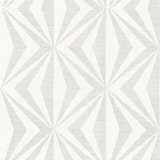 Monge Silver Geometric Wallpaper with Metallic Raised Ink Texture - Advantage 4025-82548