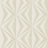 Monge Gold Geometric Wallpaper with Metallic Textured Geometric Pattern - Advantage 4025-82549