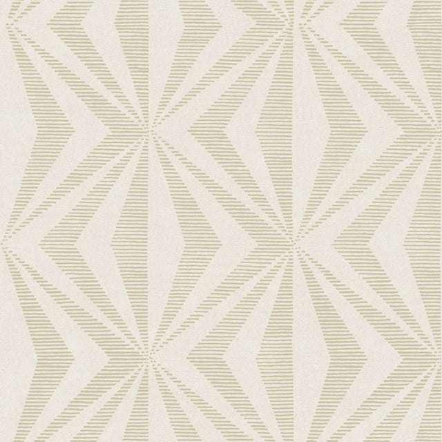 Monge Gold Geometric Wallpaper with Metallic Textured Geometric Pattern - Advantage 4025-82549