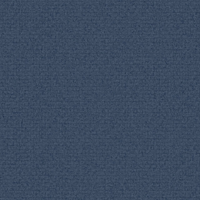 Hilbert Navy Geometric Wallpaper with Modern Geometric Texture - Brewster 4025-82551