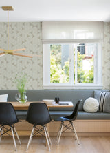 Fairbank Champagne Linen Geometric Wallpaper by A-Street Prints Non Woven Unpasted Washable Strippable Modern Geometric Wallpaper FD26770