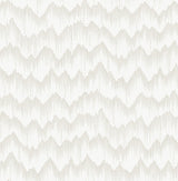 Holmby Bone Brushstroke Zigzag Wallpaper by A-Street Prints