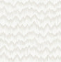 Holmby Bone Brushstroke Zigzag Wallpaper by A-Street Prints