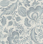 Culver Slate Jacobean Botanical Wallpaper by A-Street Prints - FD26781
