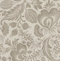 Culver Light Brown Jacobean Botanical Floral Wallpaper by A-Street Prints - FD26782