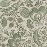 Culver Moss Jacobean Wallpaper by A-Street Prints - FD26783