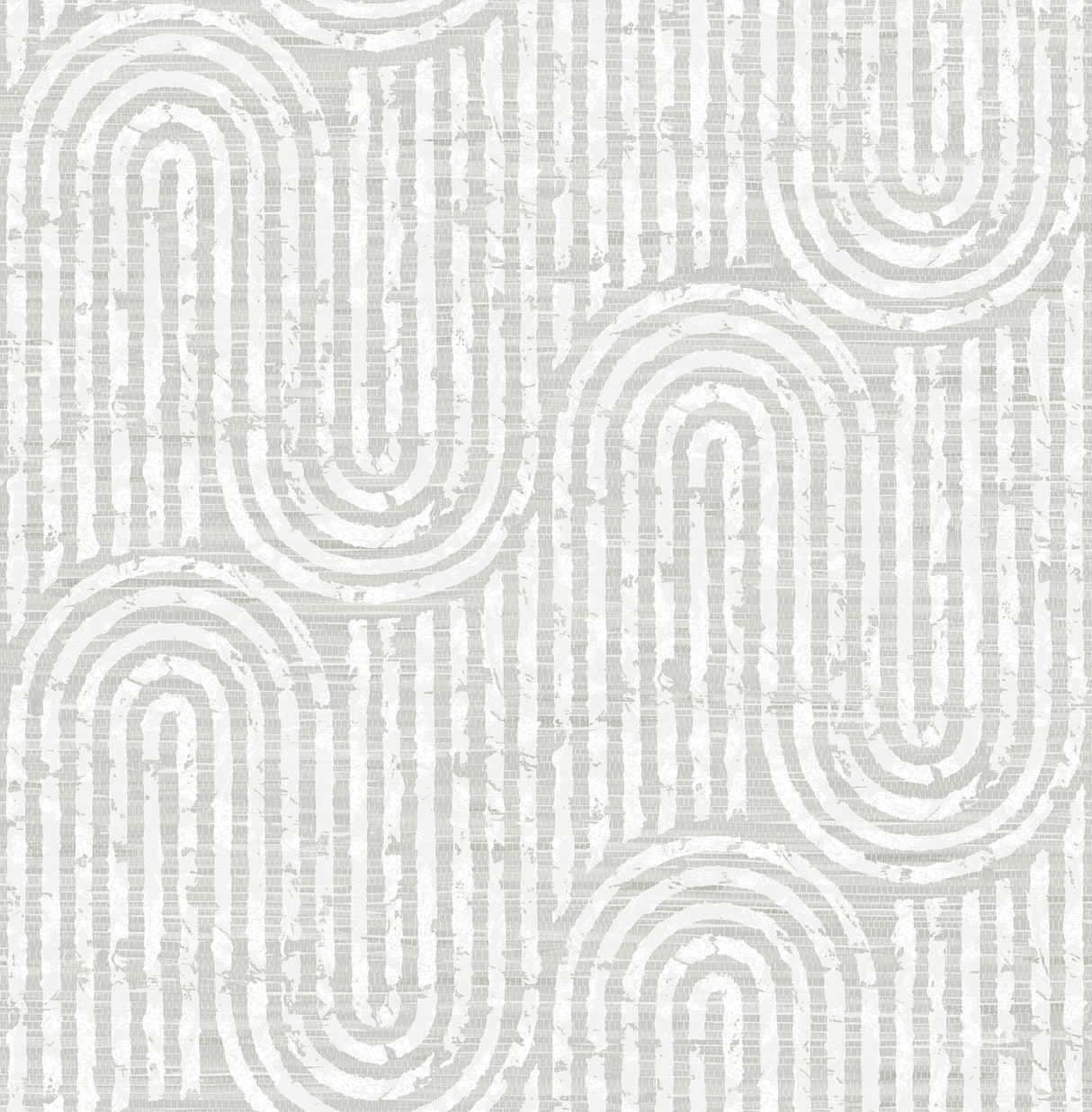 Trippet Bone Zen Waves Wallpaper by A-Street Prints - FD26787
