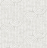 Trippet Bone Zen Waves Wallpaper by A-Street Prints - FD26787